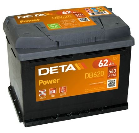 Akumulators Deta Power AK-DB620