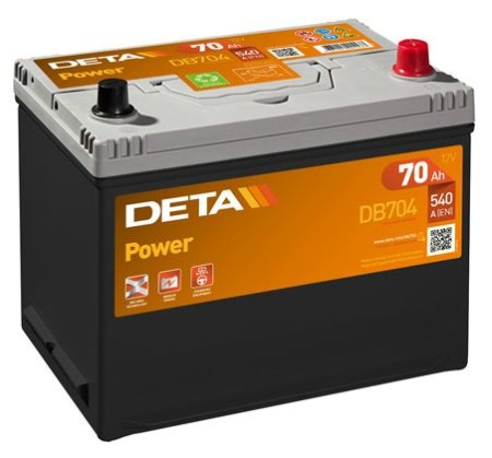 Akumulators Deta Power AK-DB704