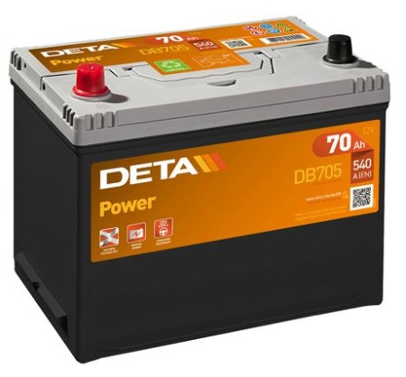 Akumulators Deta Power AK-DB705L