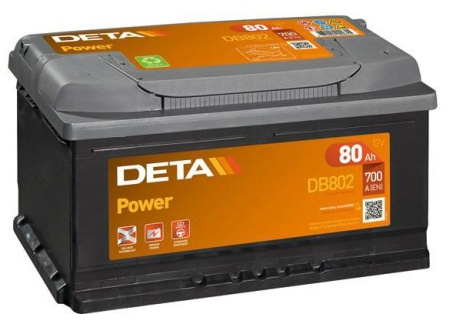 Akumulators Deta Power AK-DB802