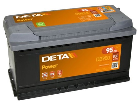 Akumulators Deta Power AK-DB950