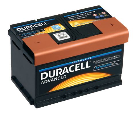 Akumulators Duracell Advanced AK-DU-DA72