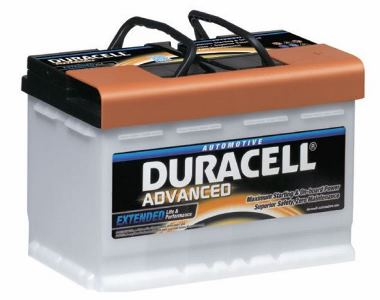 Akumulators Duracell Advanced AK-DU-DA74