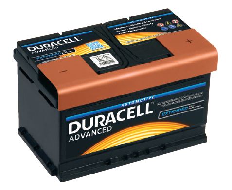 Akumulators Duracell Advanced AK-DU-DA80