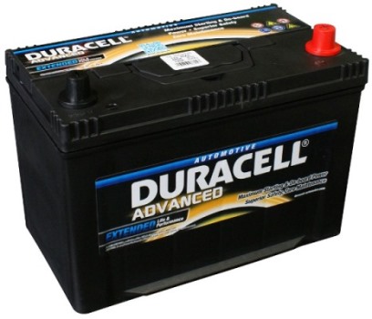 Akumulators Duracell Advanced AK-DU-DA95