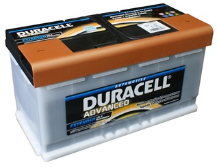 Akumulators Duracell Advanced AK-DU-DA95H