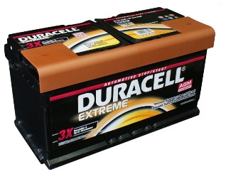 Akumulators Duracell Extreme AGM AK-DU-DE92AGM