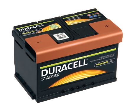 Akumulators Duracell starter AK-DU-DS60