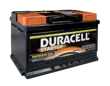 Akumulators Duracell starter AK-DU-DS72