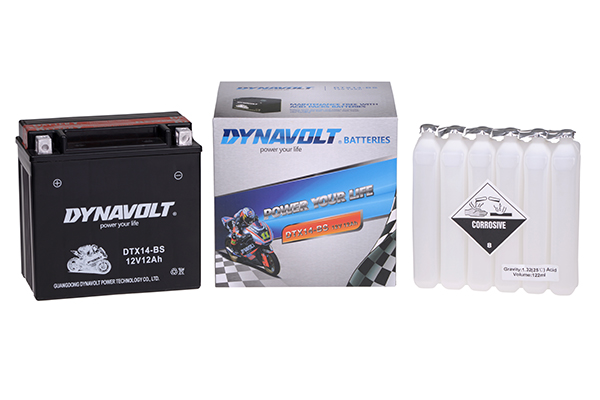 Akumulators Dynavolt MOTO AK-DBDTX14-BS