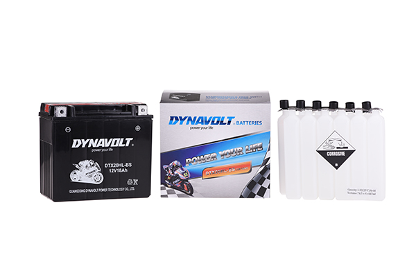Akumulators Dynavolt MOTO AK-DBDTX20HL-BS