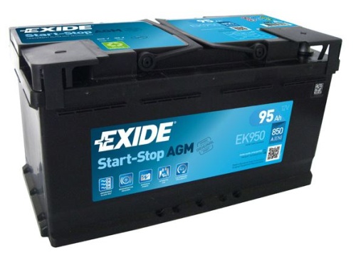 Akumulators EXIDE AGM AK-EK950
