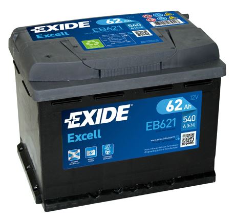 Akumulators EXIDE AK-EB621L
