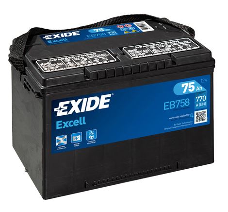 Akumulators EXIDE AK-EB758