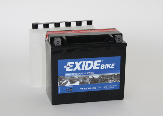 Akumulators Exide Moto AK-EX-YTX20HL-BS