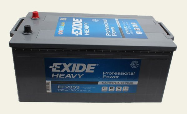 Akumulators Exide Truck AK-EF2353