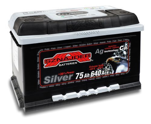 Akumulators Sznajder Silver AK-SS57525