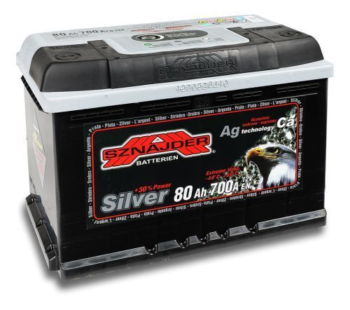 Akumulators Sznajder Silver AK-SS58025