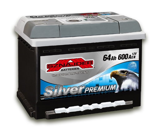 Akumulators Sznajder Silver Premium AK-SSP56445