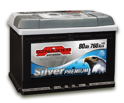 Akumulators Sznajder Silver Premium AK-SSP58035