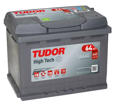 Akumulators TUDOR High Tech AK-TA640