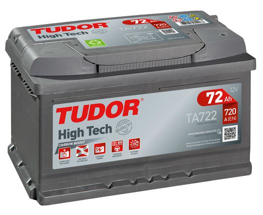 Akumulators TUDOR High Tech AK-TA722