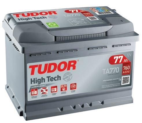 Akumulators TUDOR High Tech AK-TA770