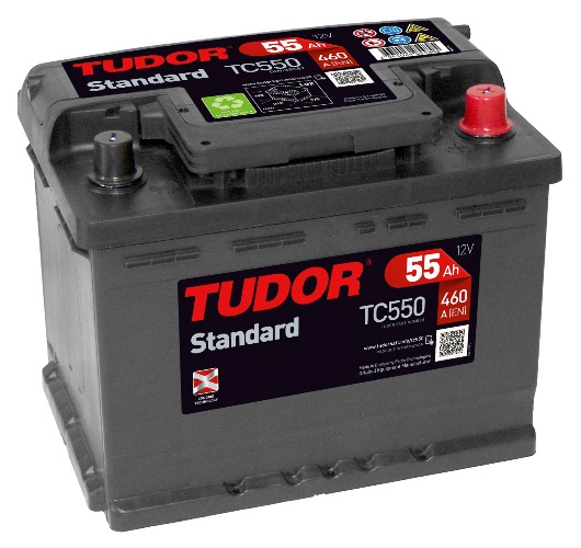 Akumulators TUDOR Standard AK-TC550