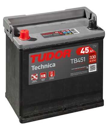 Akumulators TUDOR Technica AK-TB451L