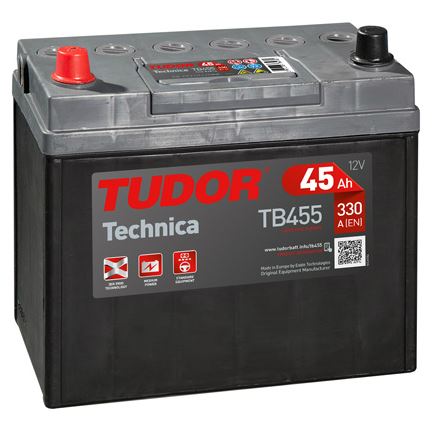 Akumulators TUDOR Technica AK-TB455L