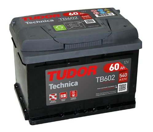 Akumulators TUDOR Technica AK-TB602