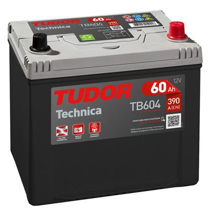 Akumulators TUDOR Technica AK-TB604