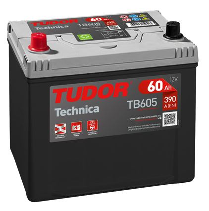 Akumulators TUDOR Technica AK-TB605L