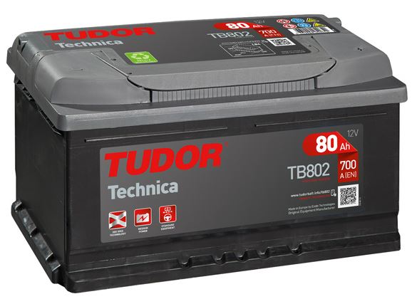 Akumulators TUDOR Technica AK-TB802