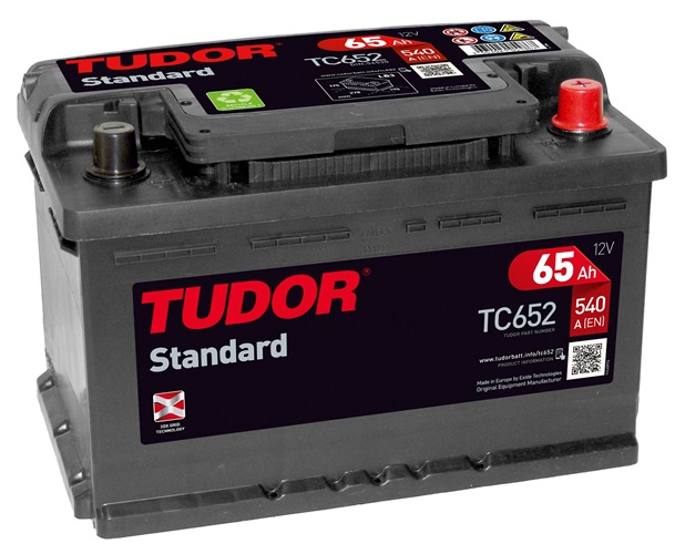 Akumulators Tudor Standard AK-TC652
