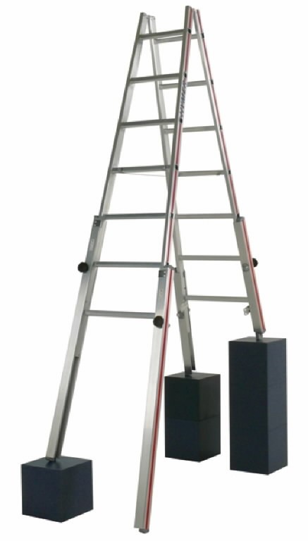 Stairway ladder 2x8 steps