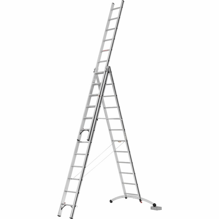 Combination ladder 3x10 steps