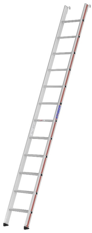 Leaning step ladder 12 steps