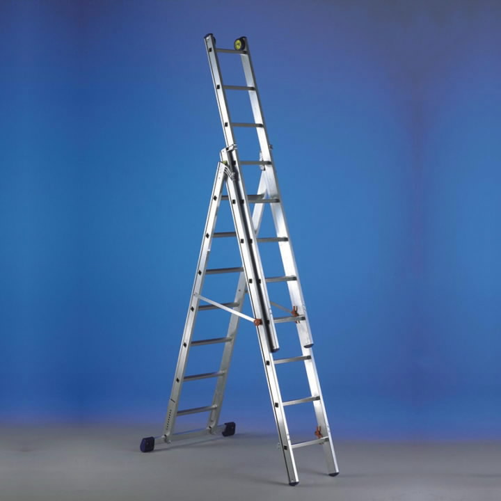 Combination ladder. LUXE 3
