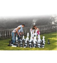 Lielas dārza  šahu figūras 64 cm Rolly 218707 - Большие шахматные садовые фигуры 64 см Rolly 218707