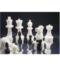 Vidējas šahu figūras 30 cm Rolly 218912 Vācija - Средние шахматные фигуры 30 см Rolly 218912 Германия