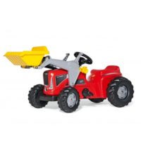 Traktors ar pedāļiem ar kausu rollyKiddy Futura 630059 (2