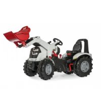 Traktors ar pedāļiem rollyX-Trac Premium ar kaus
