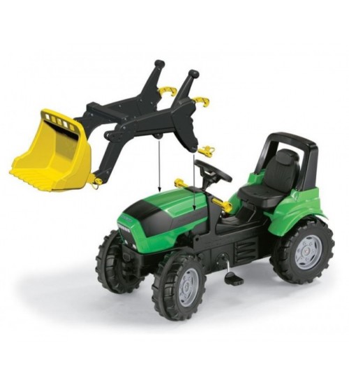 Traktors ar pedāļiem rollyFarmtrac Deutz Agrotron 7250 TTV ar noņemāmo kausu 710034 ( 3 - 8 gadiem) Vācija - Трактор педальный rollyFarmtrac Deutz Agrotron 7250 TTV с съемным ковшом 710034 (3 - 8 лет) Германия Traktors ar pedāļiem rollyFarmtrac Deutz Agrotron 7250 TTV ar noņemāmo kausu 710034 ( 3 - 8 gadiem) Vācija - Трактор педальный rollyFarmtrac Deutz Agrotron 7250 TTV с съемным ковшом 710034 (3 - 8 лет) Германия