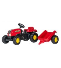 Bērnu traktors ar pedāļiem rollyKid- X  (2