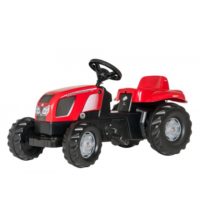 Traktors ar pedāļiem rollyKid Zetor Fortera 135 (2