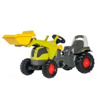 Traktors ar pedāļiem rollyKid Claas Elios 025077 (2