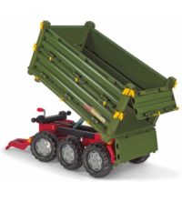 Piekabe traktoriem rollyMulti Trailer (3 - 10 gadiem) 125012 - Прицеп для трактора rollyMulti Trailer  (3 - 10 лет) 125012